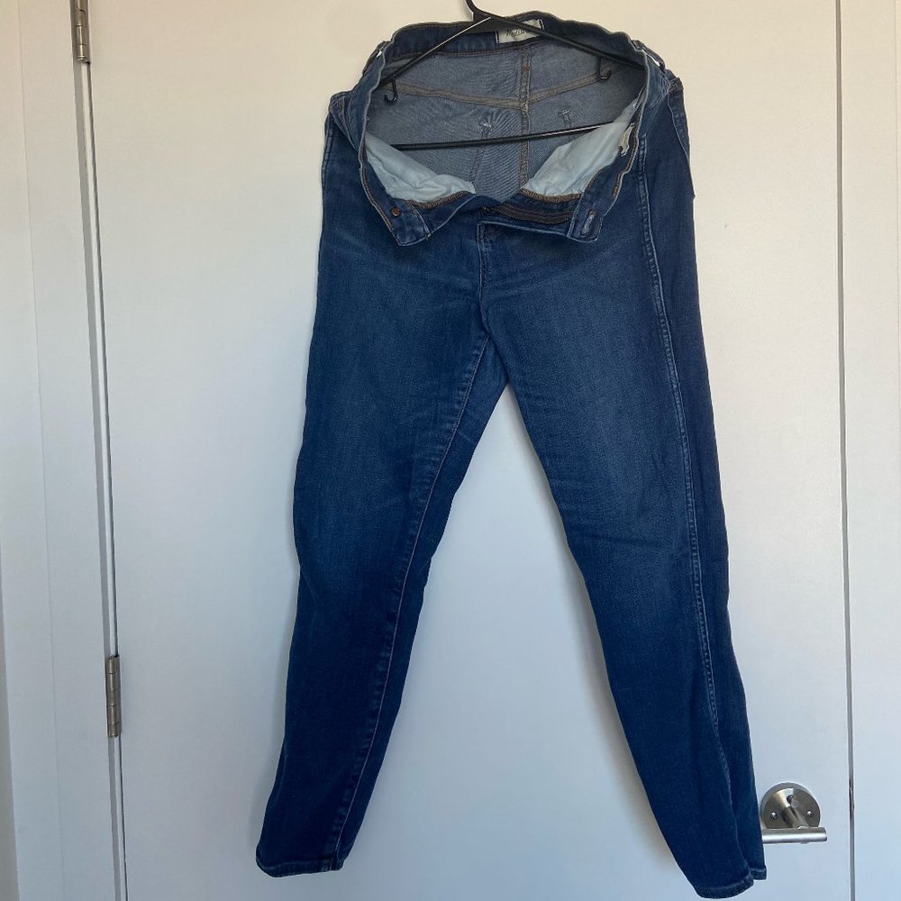 Madewell Skinny Jeans size 29 dark blue